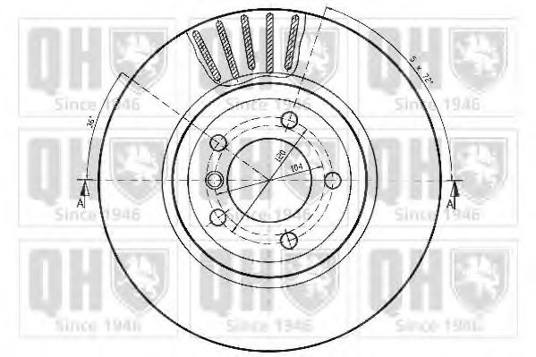 Disc frana 1