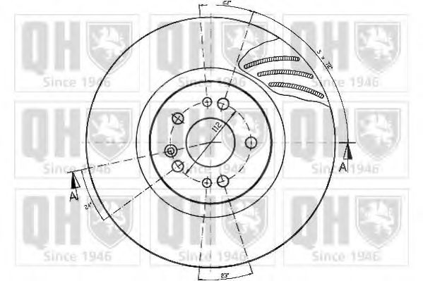 Disc frana 1