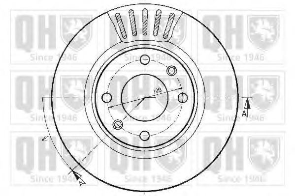 Disc frana 1