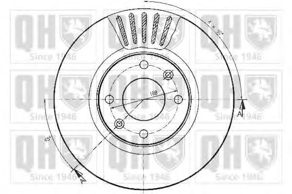 Disc frana 1