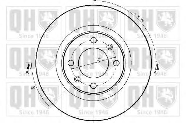 Disc frana 1