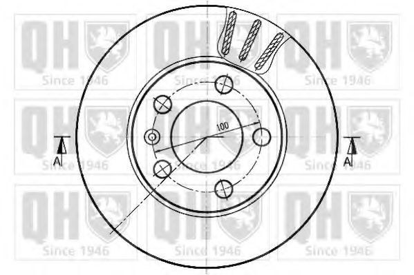 Disc frana 1