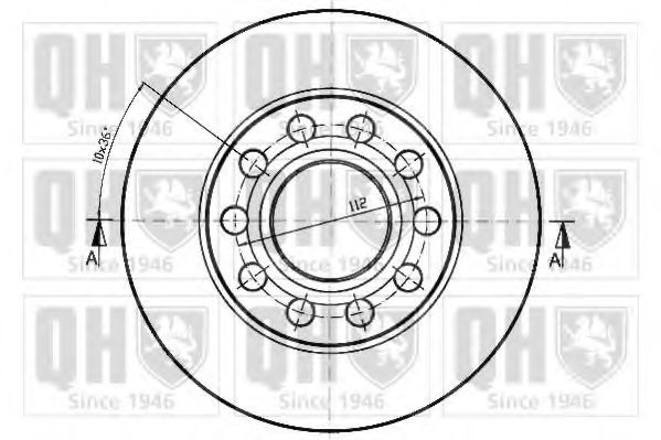 Disc frana 1
