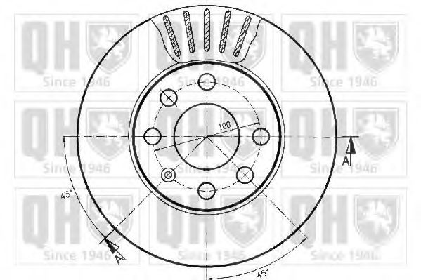 Disc frana 1