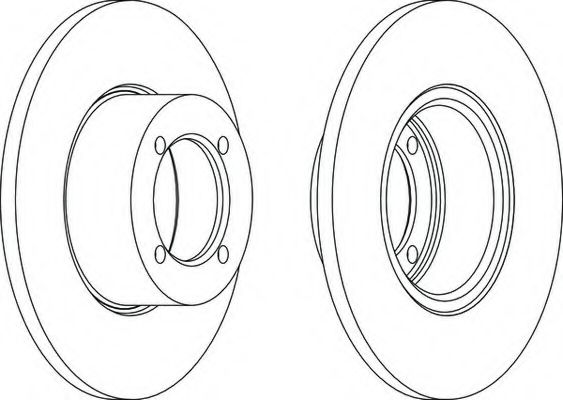 Disc frana 1