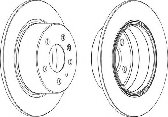 Disc frana 1