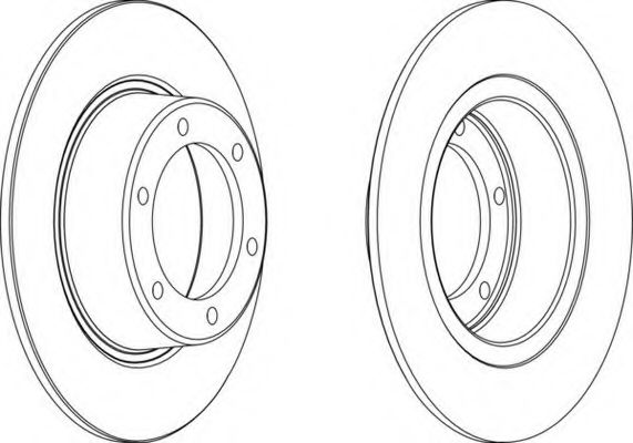 Disc frana 1