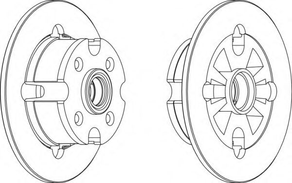 Disc frana 1