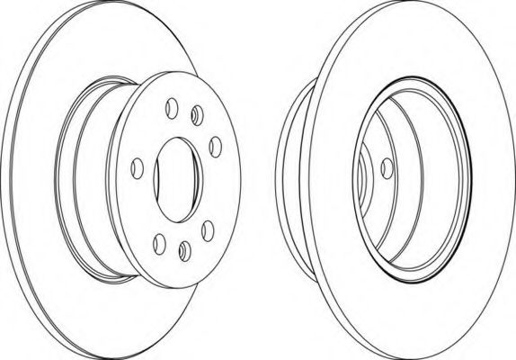 Disc frana 1