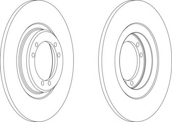 Disc frana 1