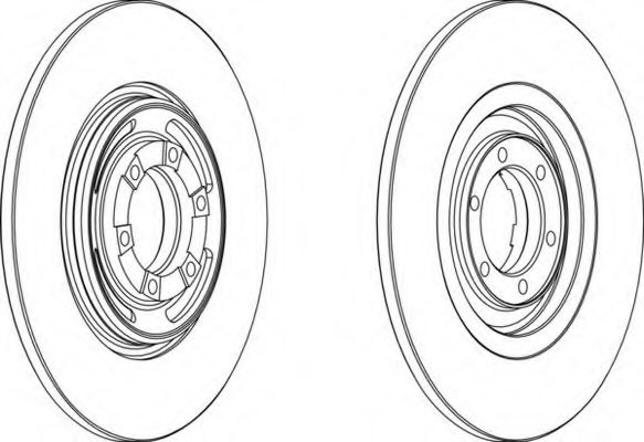 Disc frana 1