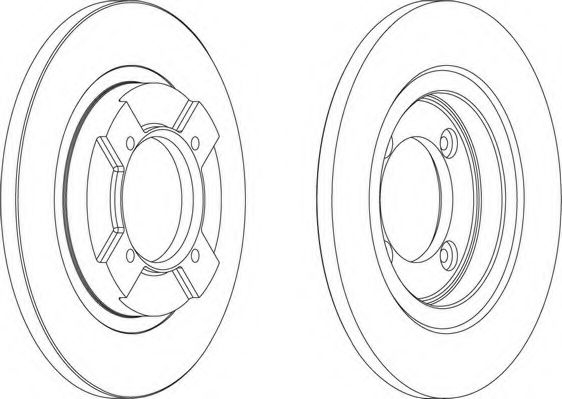 Disc frana 2