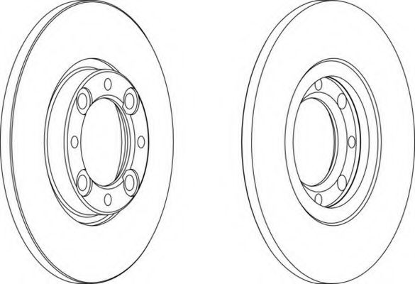 Disc frana 1