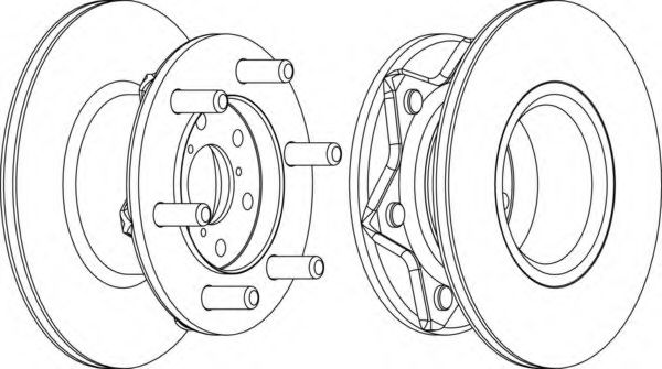 Disc frana 1