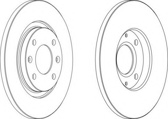 Disc frana 1