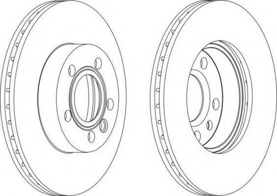 Disc frana 1