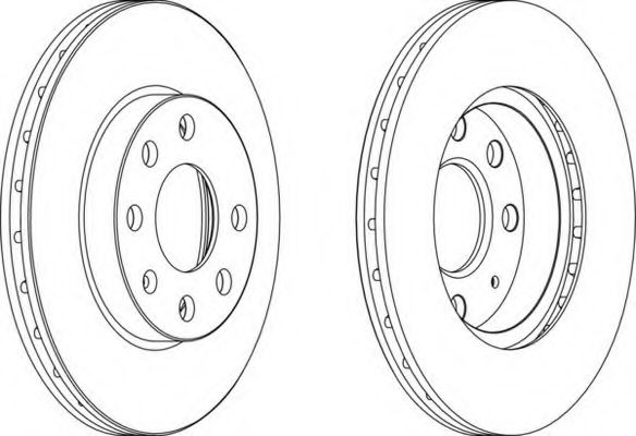 Disc frana 1