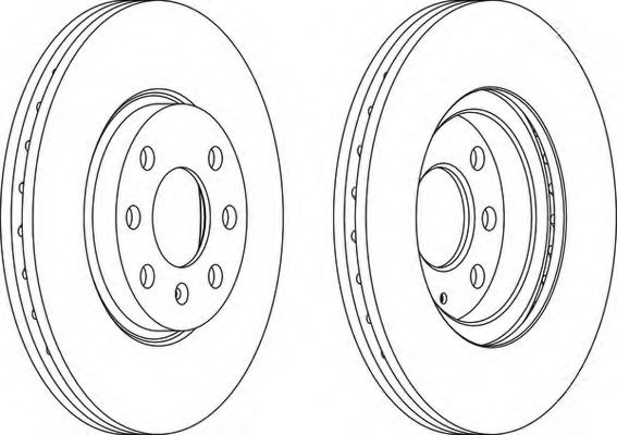 Disc frana 1