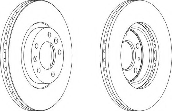 Disc frana 1