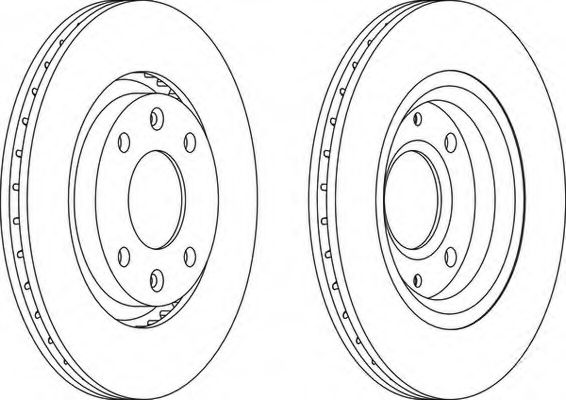 Disc frana 1
