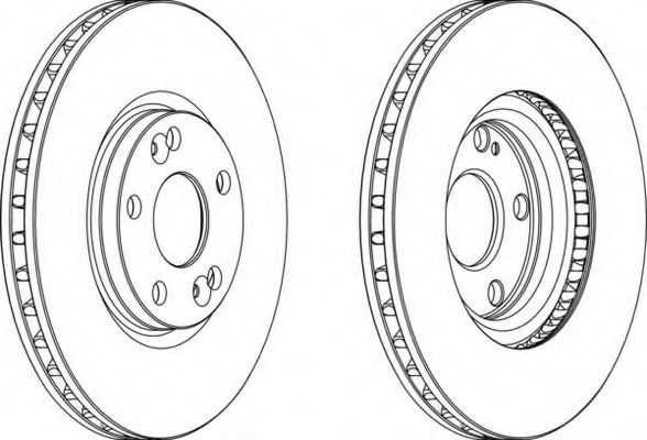 Disc frana 1