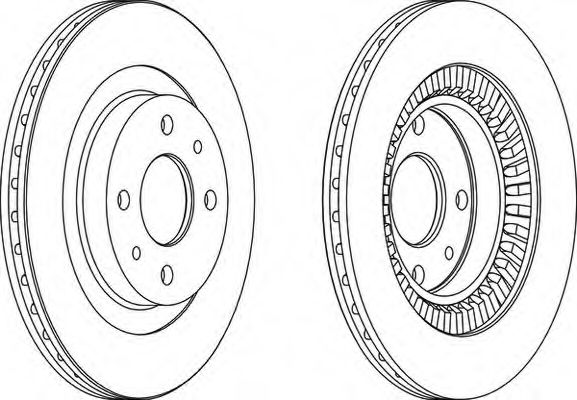 Disc frana 1