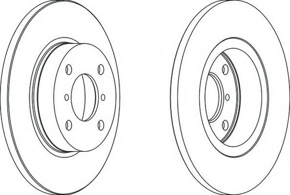 Disc frana 1