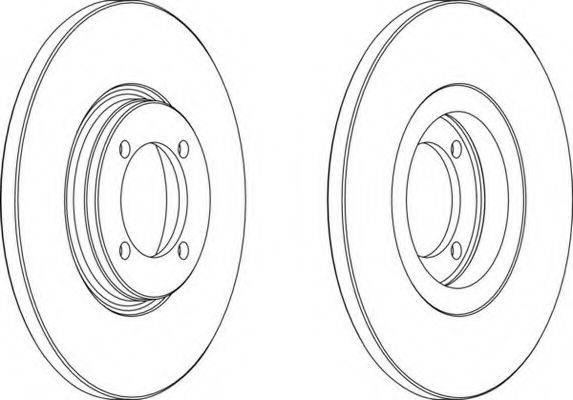 Disc frana 1