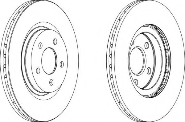 Disc frana 1