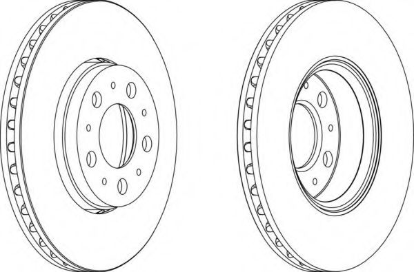 Disc frana 1