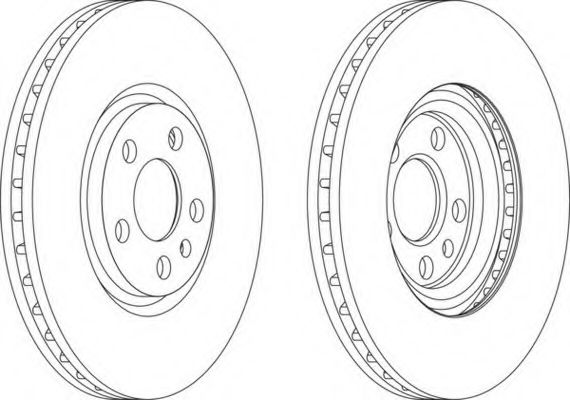 Disc frana 1