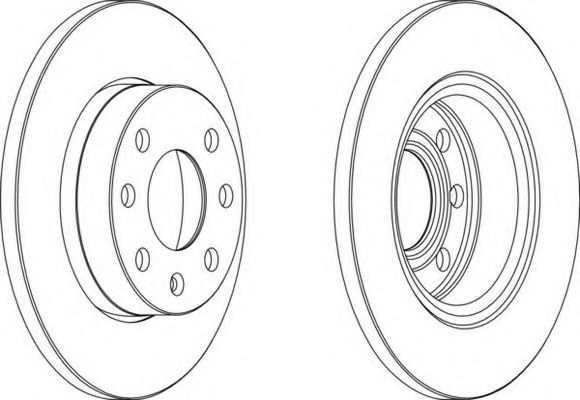 Disc frana 1