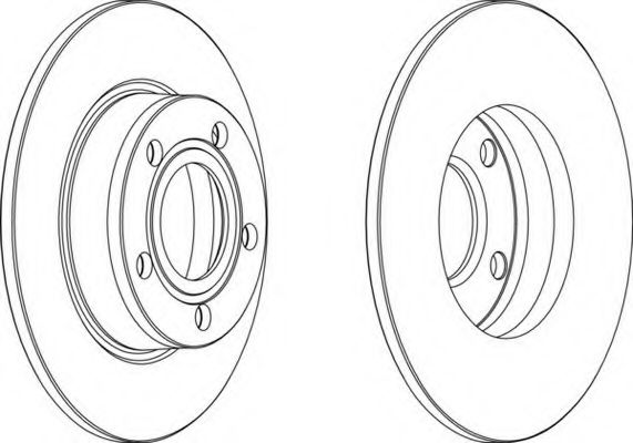 Disc frana 1