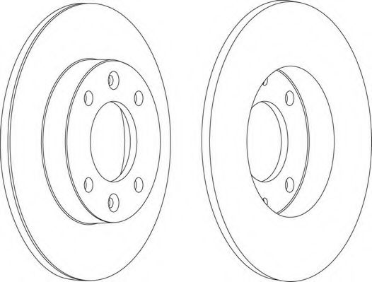 Disc frana 1