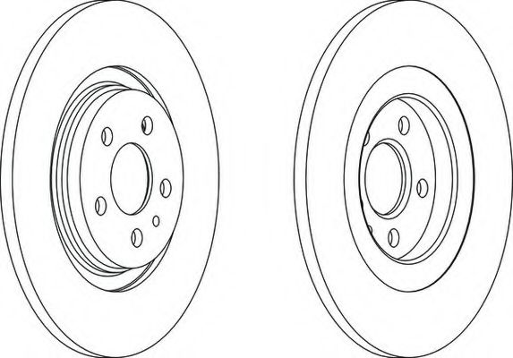 Disc frana 1