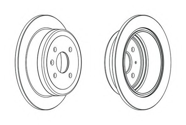 Disc frana 1