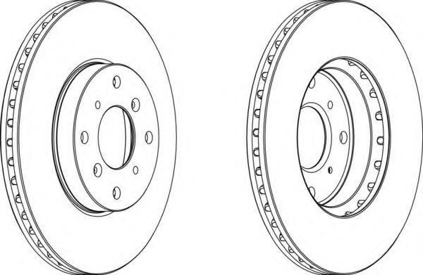 Disc frana 1