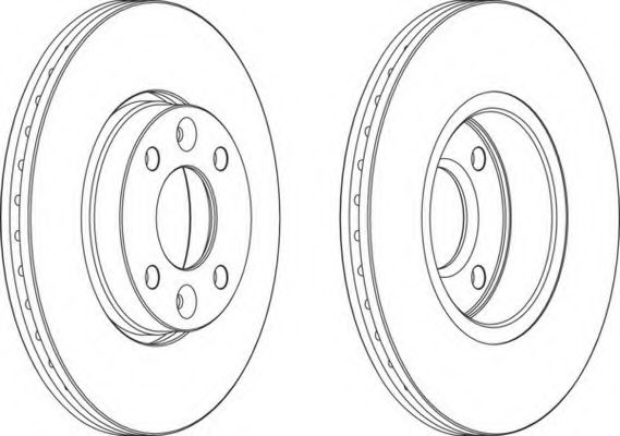 Disc frana 1