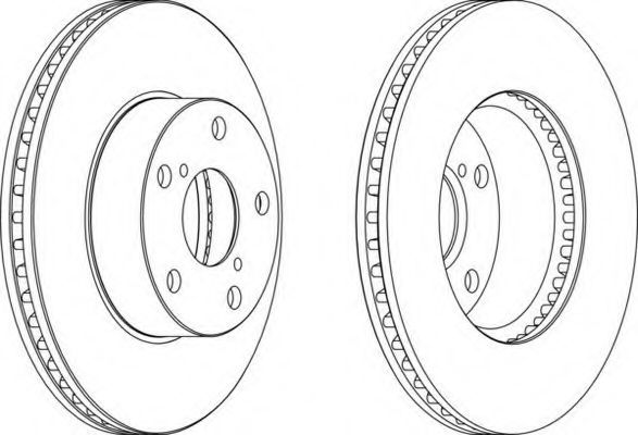 Disc frana 1