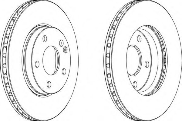 Disc frana 1