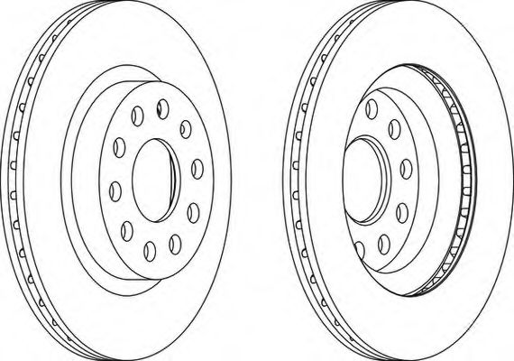 Disc frana 1