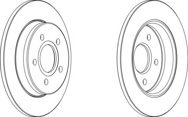Disc frana 1