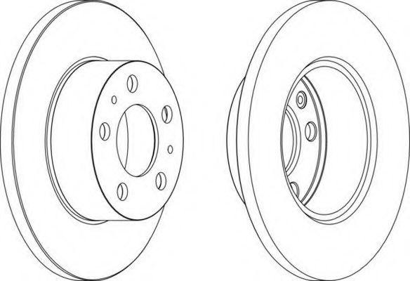 Disc frana 1