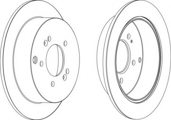 Disc frana 1