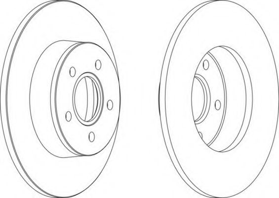 Disc frana 1