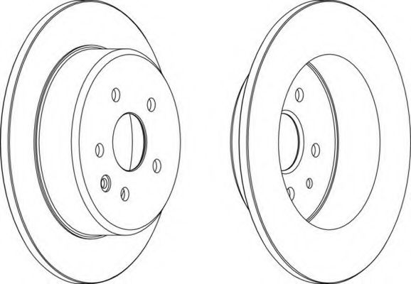 Disc frana 1