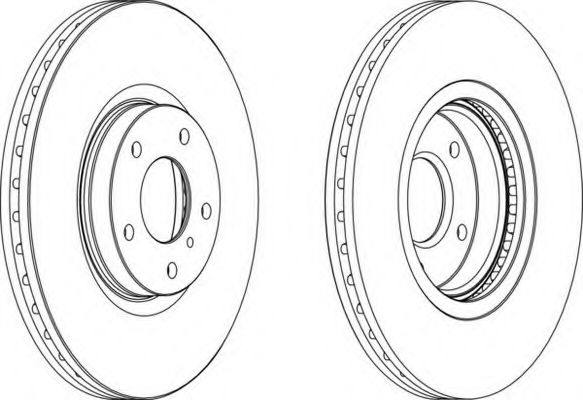 Disc frana 1