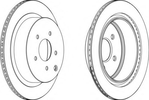 Disc frana 1