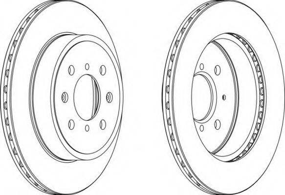 Disc frana 1