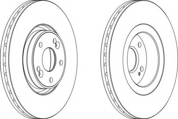 Disc frana 1